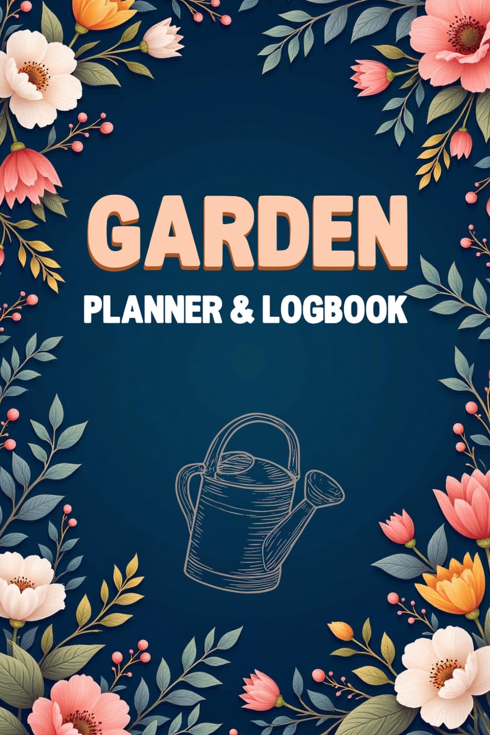 Gardening Planner and Log book: Monthly Notebook for Tracking Plants, Flowers and Vegetables in your Garden | Great Gift for Mindful Gardeners baixar livro de graça