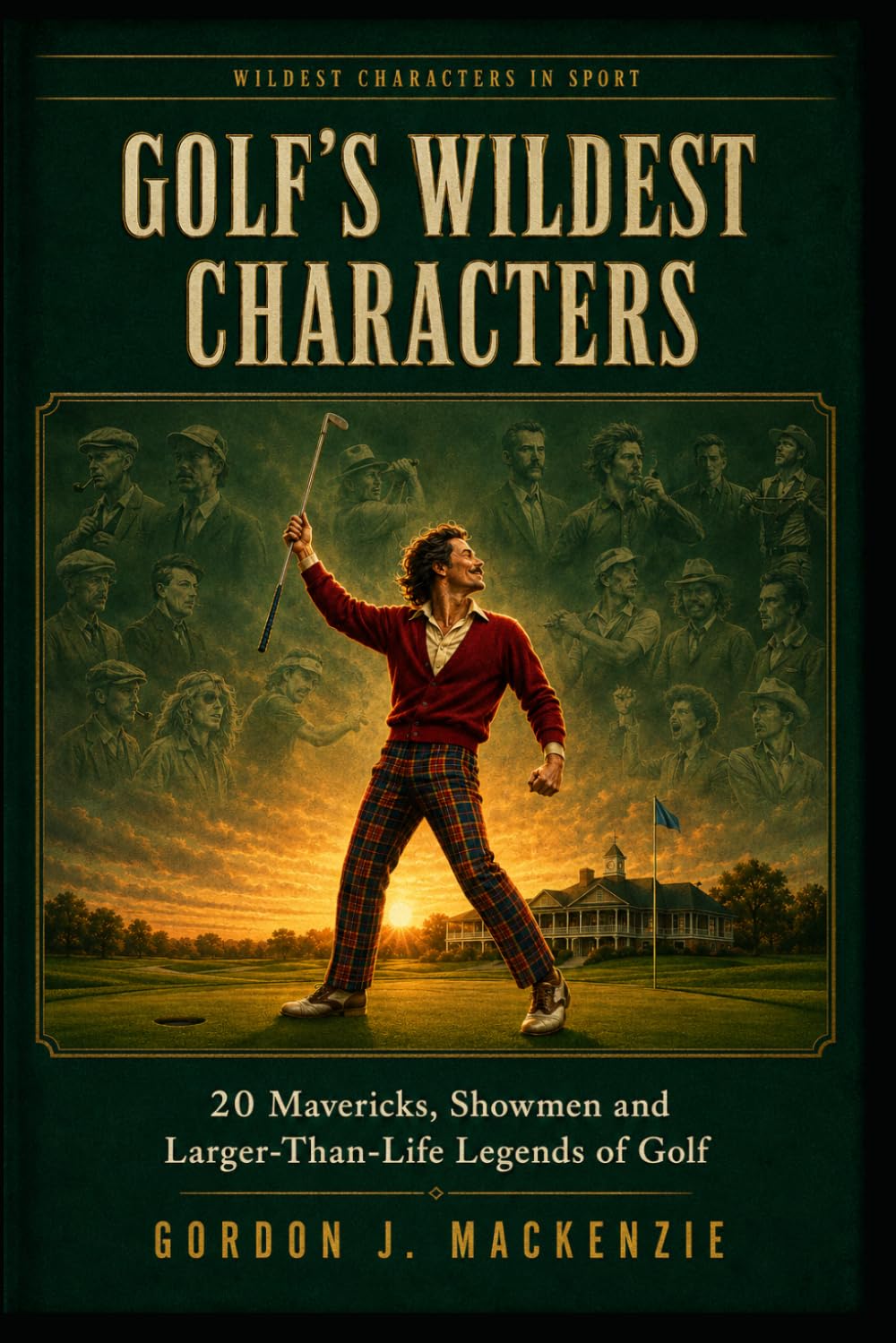 Golf’s Wildest Characters: 20 Mavericks, Showmen and Larger-Than-Life Legends of Golf baixar livro de graça