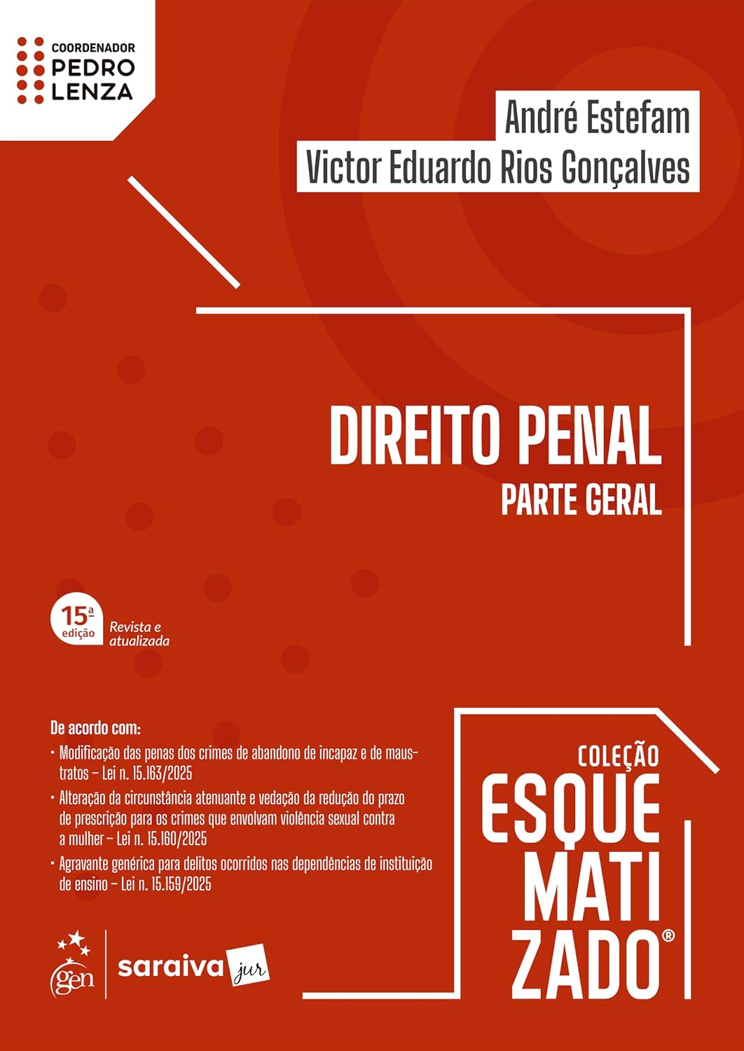 capítulo por capítulo baixar Direito Penal - Parte Geral - Coleção Esquematizado - 15ª Edição 2026