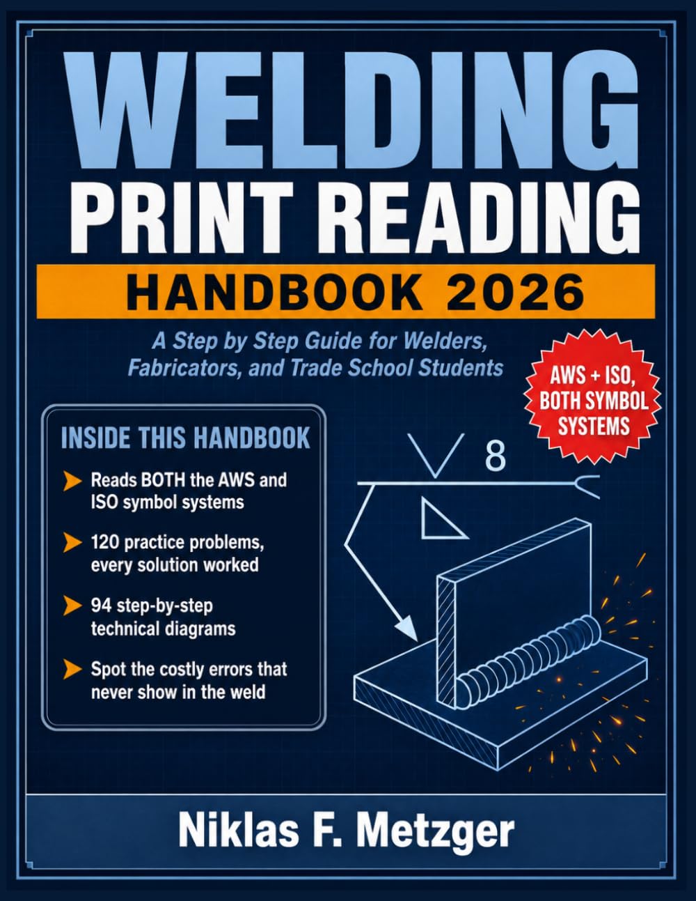 capítulo por capítulo baixar Welding Print Reading Handbook: A Step by Step Guide for Welders, Fabricators, and Trade School Students