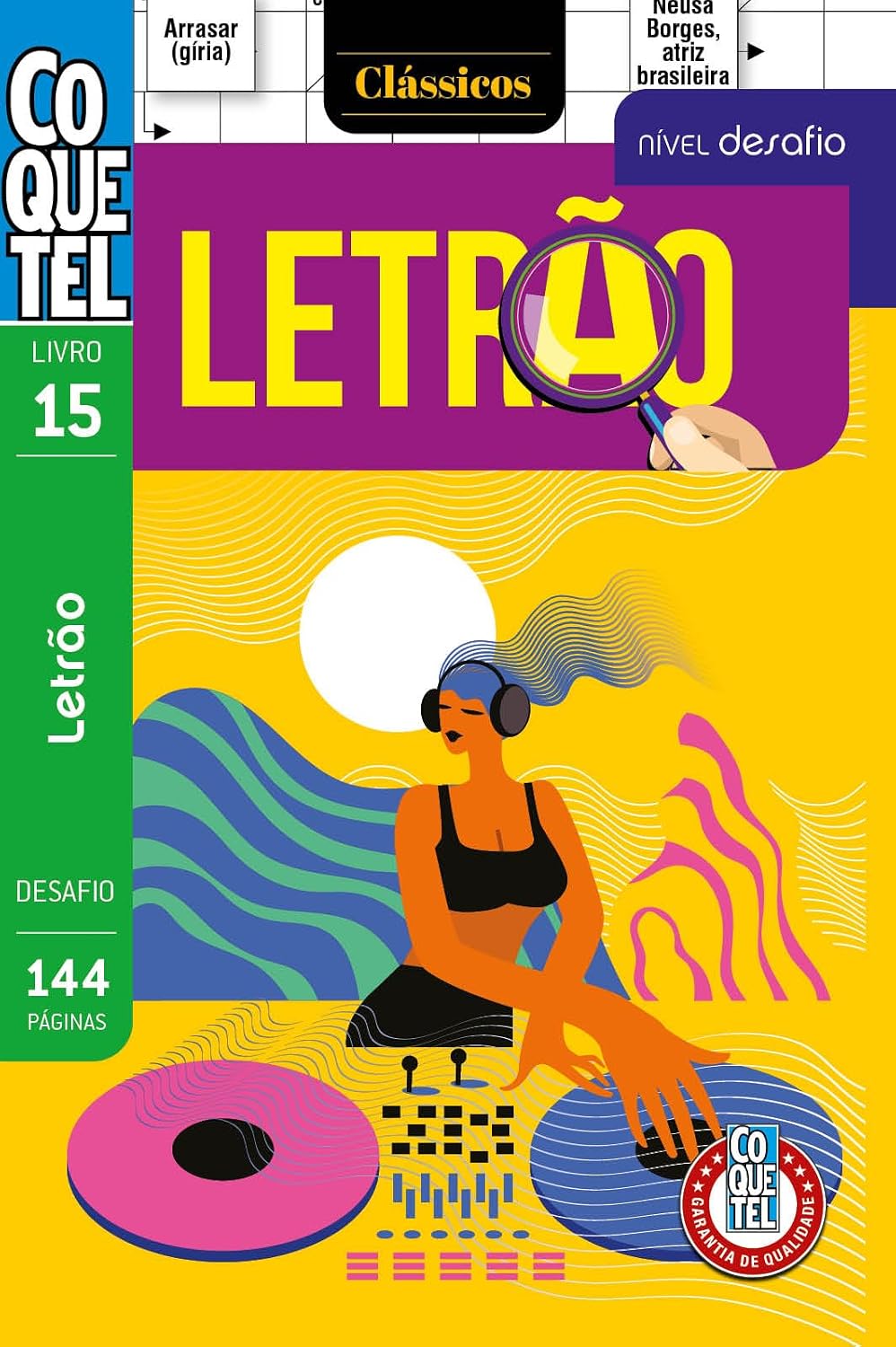 Livro Coquetel Letrão Difícil 15: Nível Desafio baixar o livro de graça