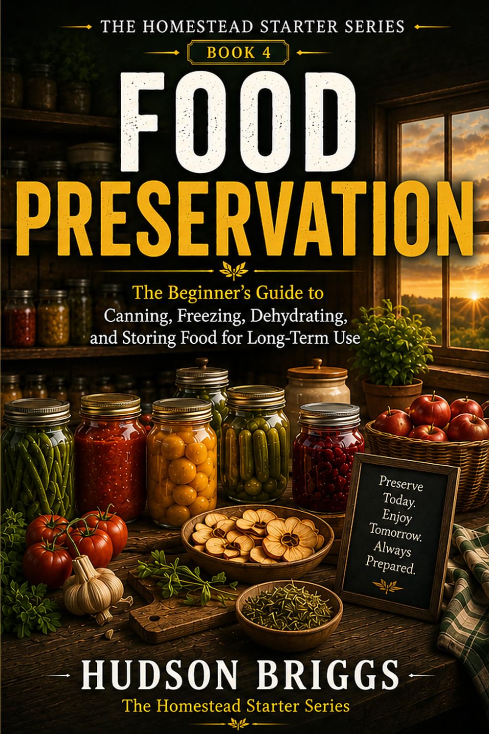ler totalmente Food Preservation: The Beginner's Guide to Canning, Freezing, Dehydrating, and Storing Food for Long-Term Use: 4