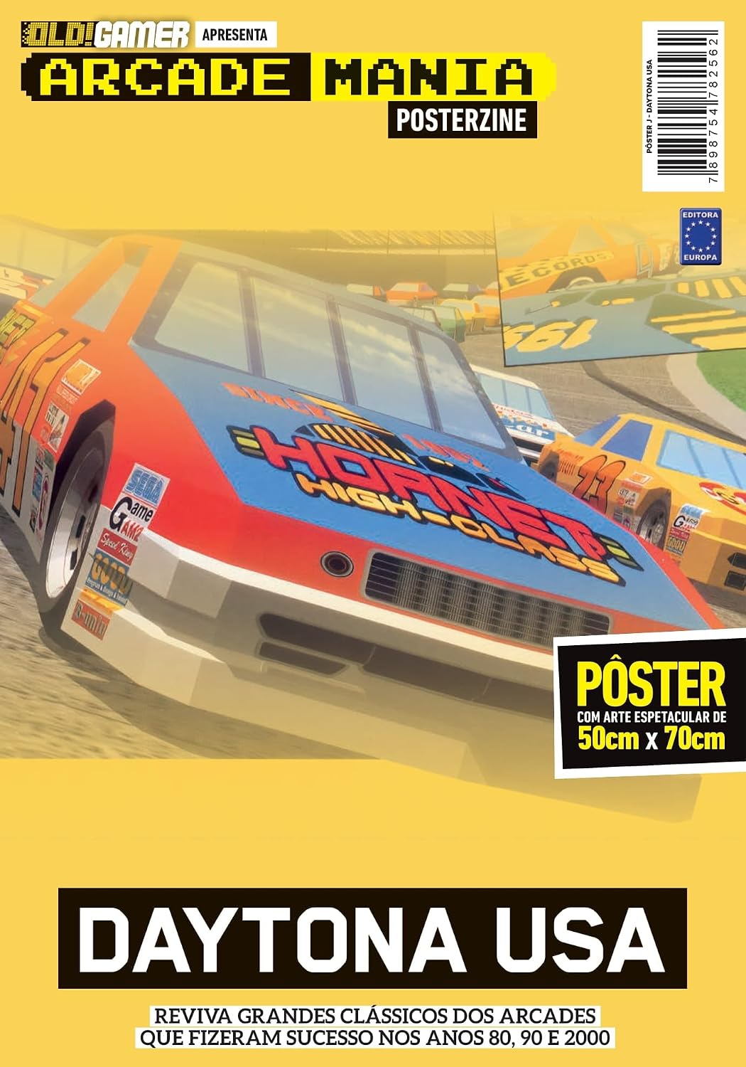 Daytona USA - Superpôster Arcade Mania baixar o livro de graça