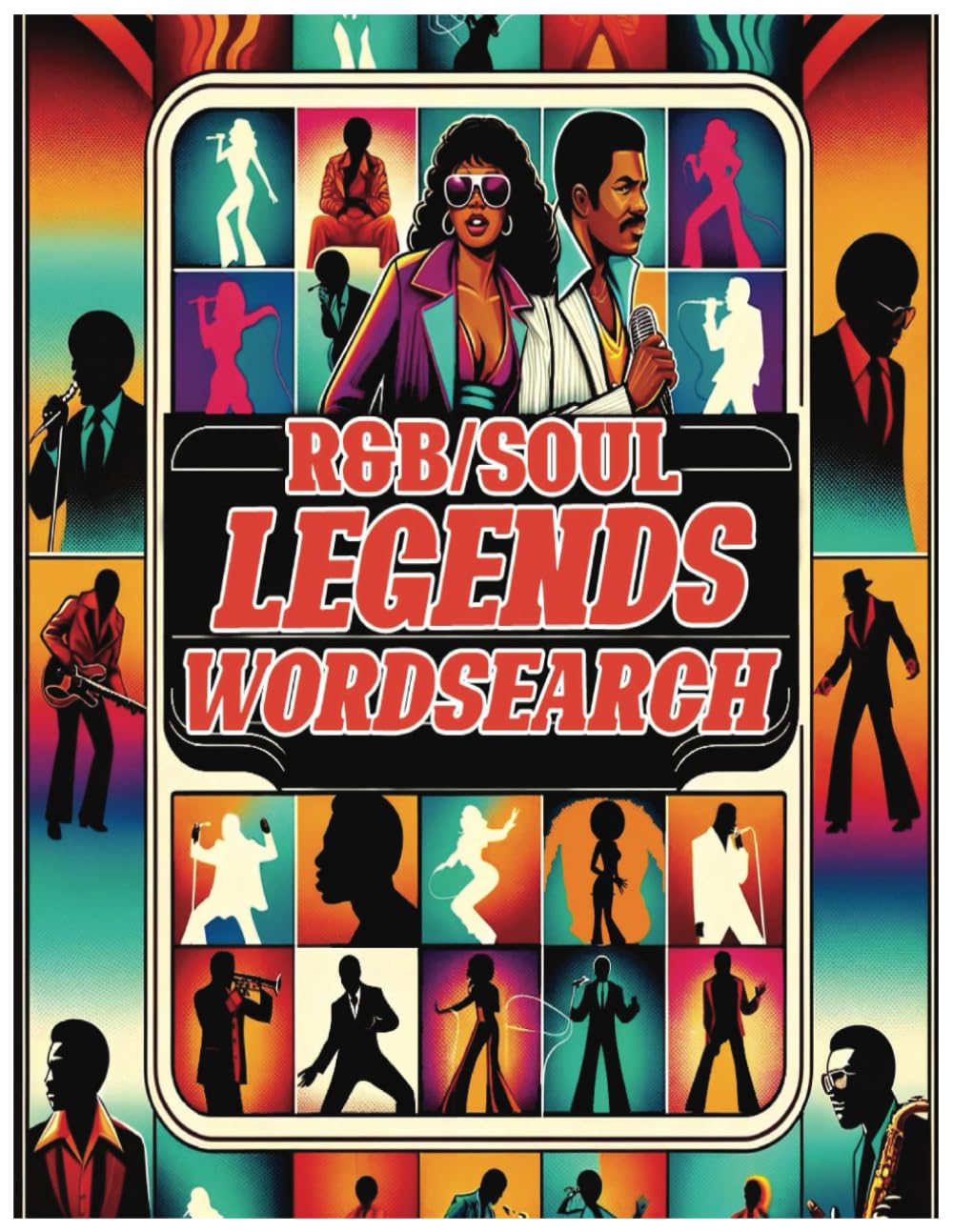 R&B Music Legends Wordsearch Puzzle: Test Your Knowledge of Black Music Icons baixar o livro de graça