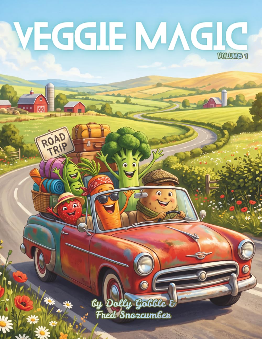 ler totalmente Veggie Magic Volume 1: Whimsical Vegetable Adventures to Color (Color Magic)