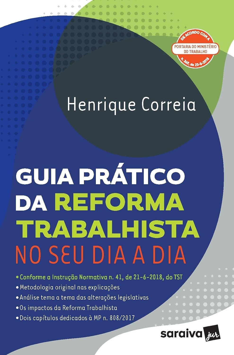 Guia Prático da Reforma Trabalhista no Seu Dia a Dia - 1ª Edição 2018 baixar livro de graça