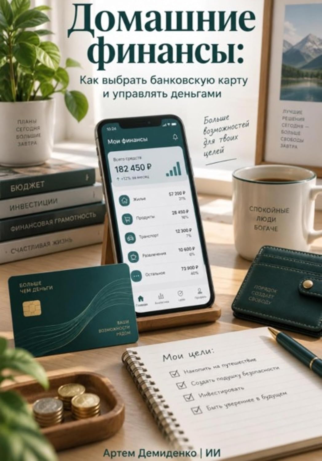capítulo por capítulo baixar Домашние финансы: Как выбрать банковскую карту и управлять деньгами (Russian Edition)