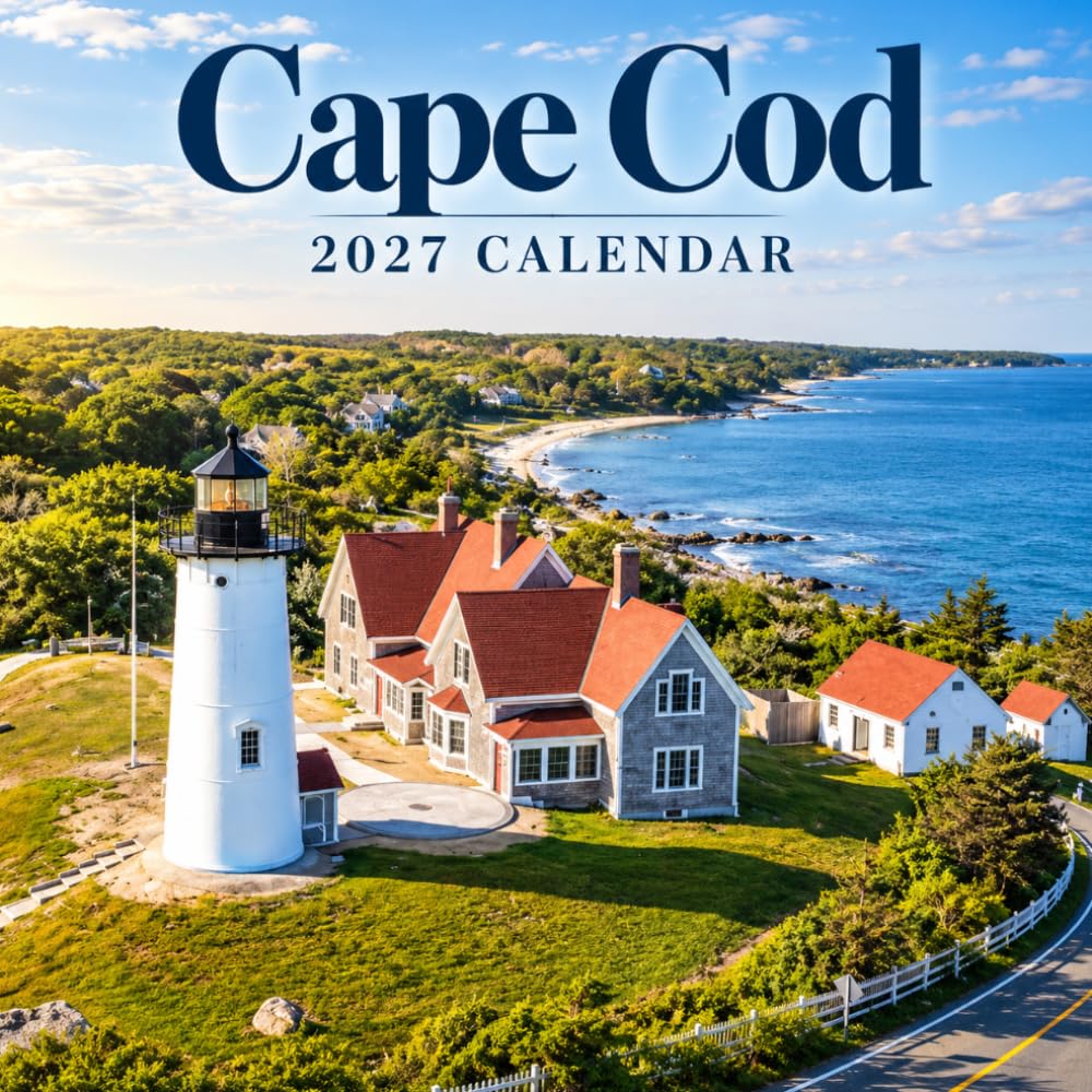 capítulo por capítulo baixar Cape Cod Calendar 2027: Atlantic Coast Scenery