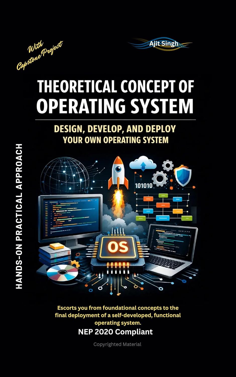 ler totalmente Theoretical Concept of Operating System: Design, Develop, and Deploy Your Own Operating System (English Edition)