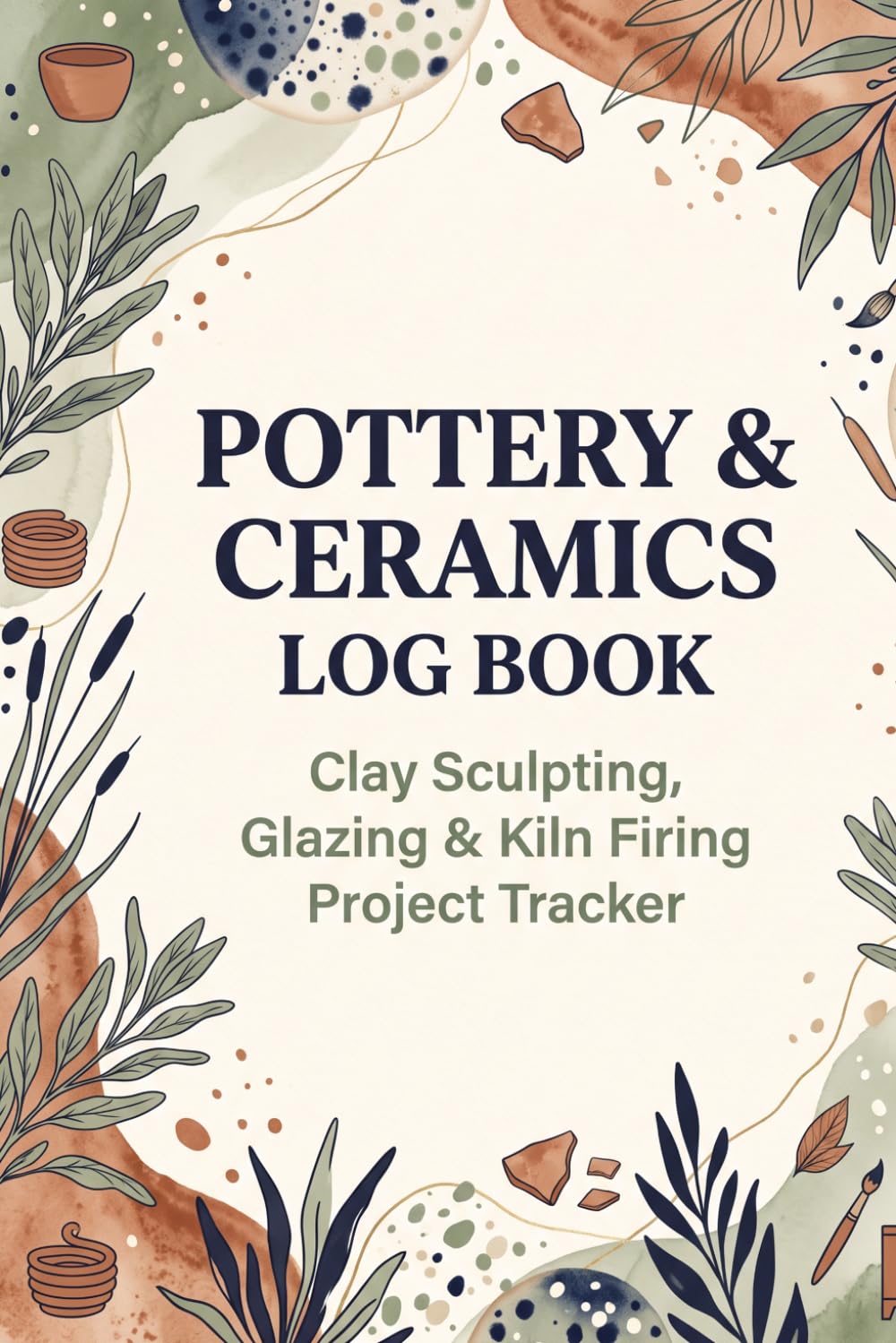Pottery & Ceramics Log Book: Clay Sculpting, Glazing & Kiln Firing Project Tracker baixar livro de graça