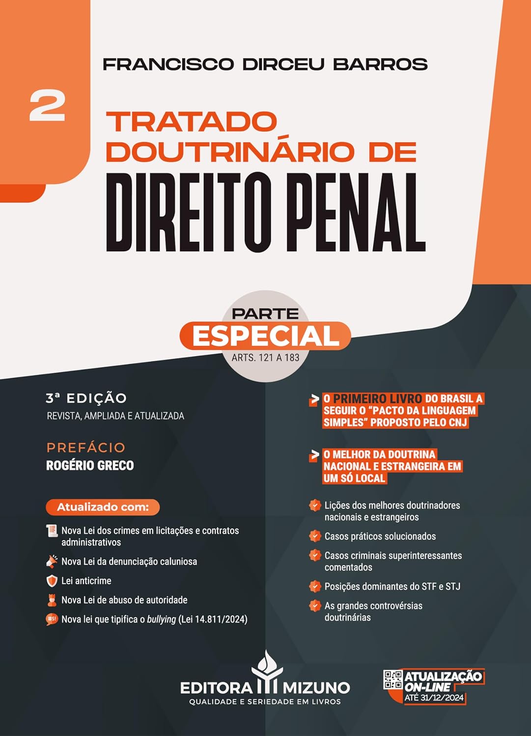 Tratado Doutrinário de Direito Penal (Volume 2)