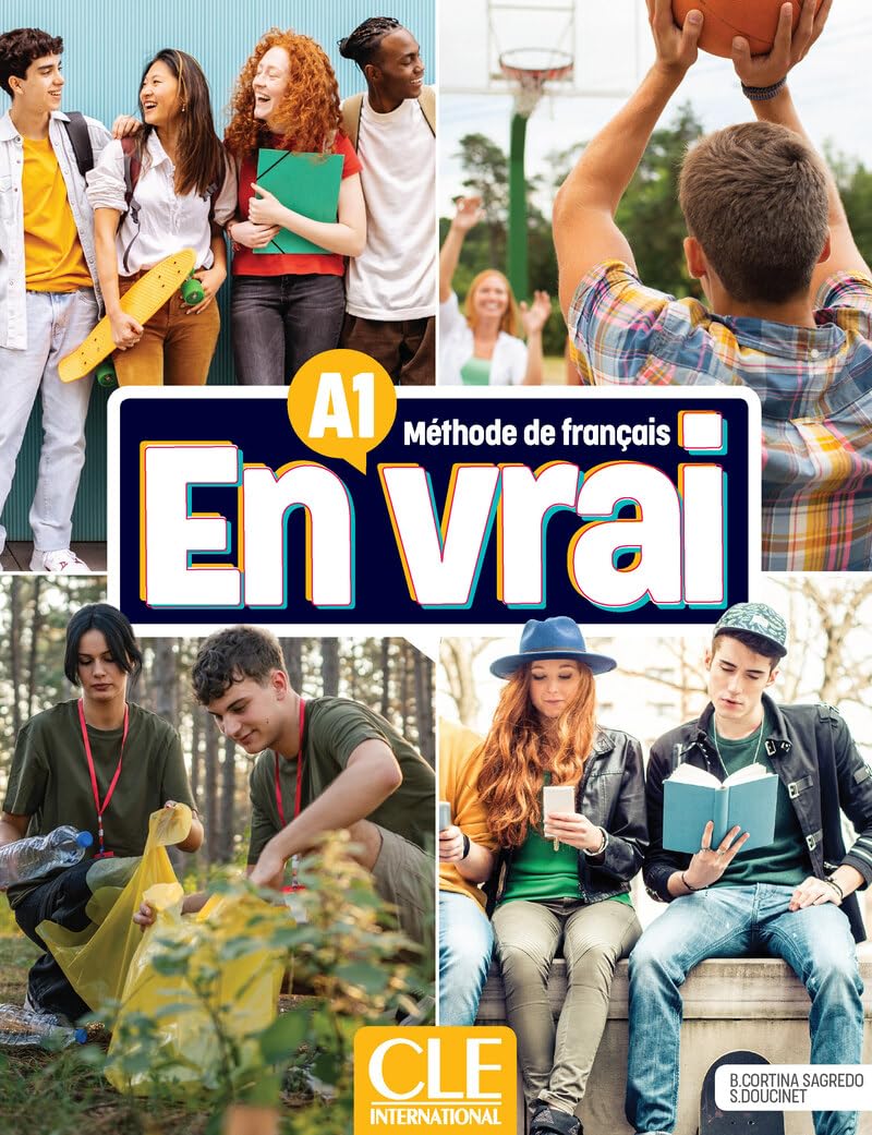 ler totalmente En vrai Podręcznik A1