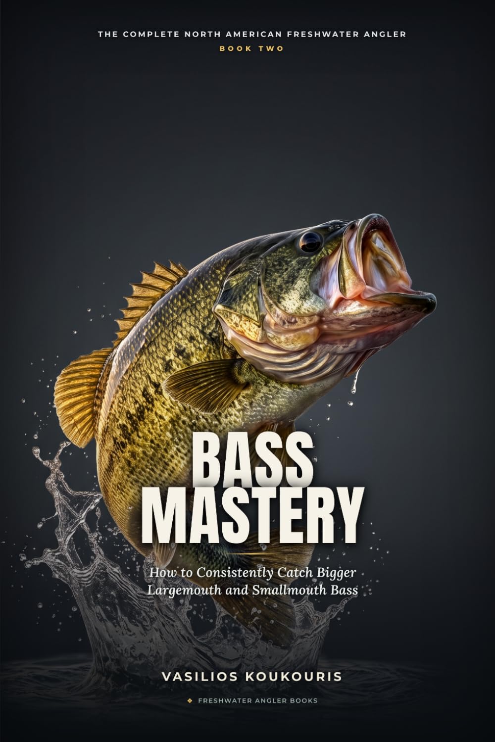 Bass Mastery: How to Consistently Catch Bigger Largemouth and Smallmouth Bass (The Complete North American Freshwater Angler)