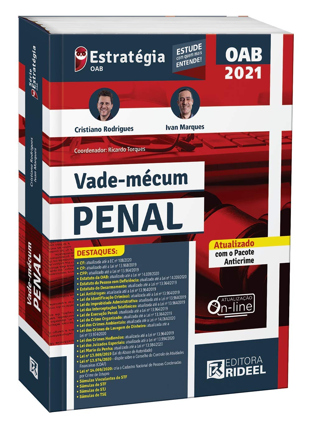 Vade Mecum Penal (Estratégia Concursos) baixar livro de graça