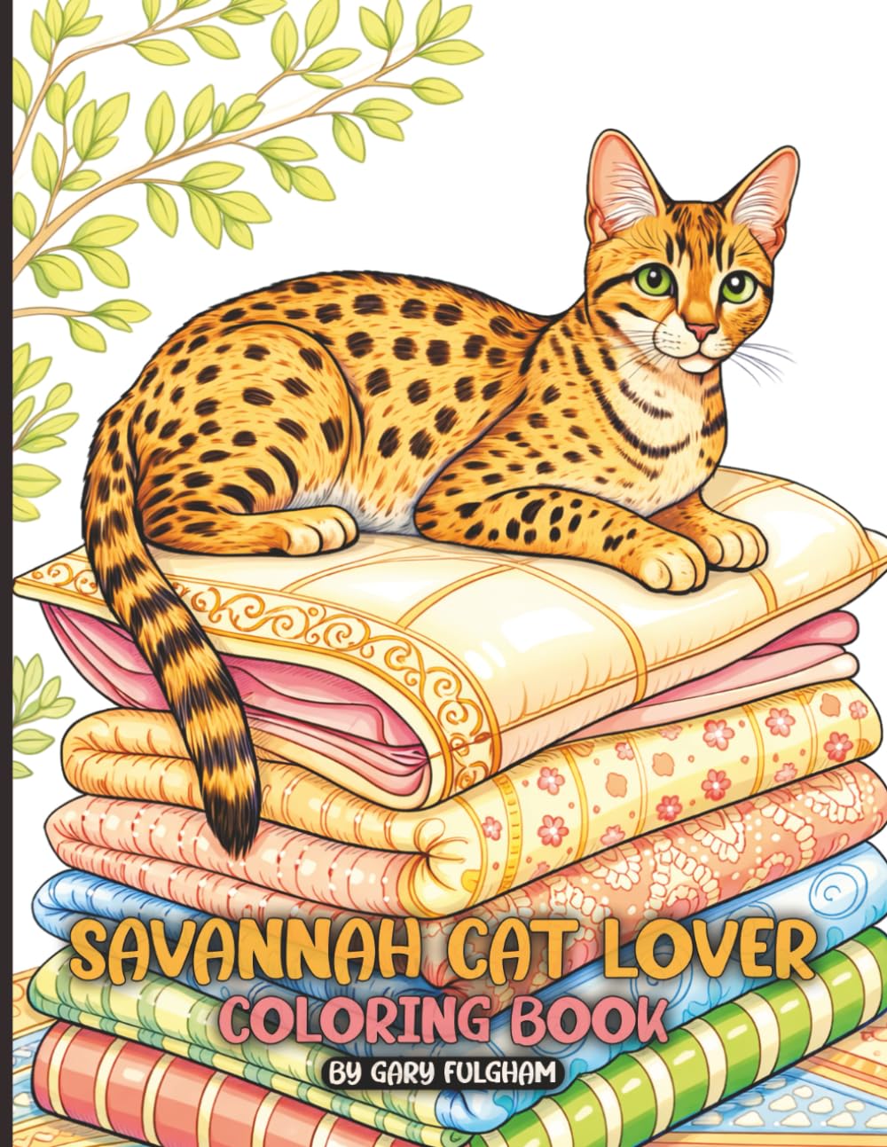 ler totalmente Savannah Cat Lover Coloring Book