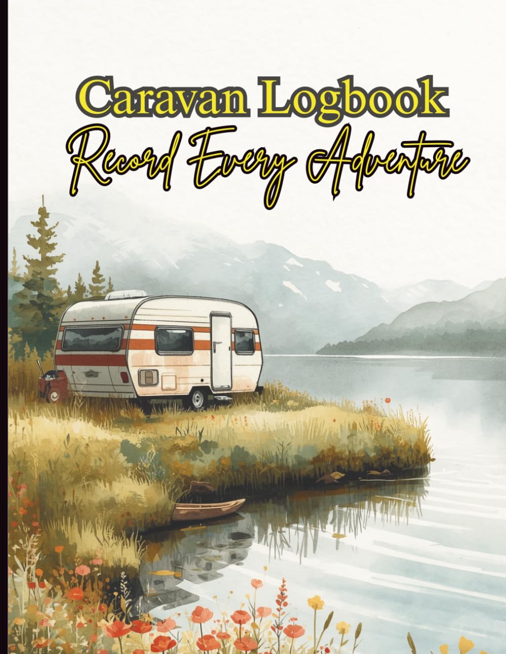 Caravan Log: Touring Journal for Recording Campsites, Road Trips, Holidays, Adventures and Memories baixar o livro de graça