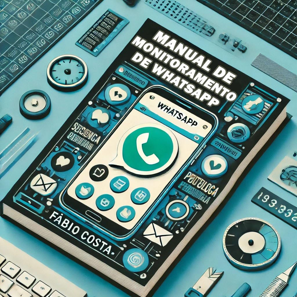 Manual de Monitoramento de WhatsApp: Aprenda a Monitorar o WhatsApp dos seus Filhos, da sua Esposa ou Marido, ou Qualquer Outro baixar livro de graça