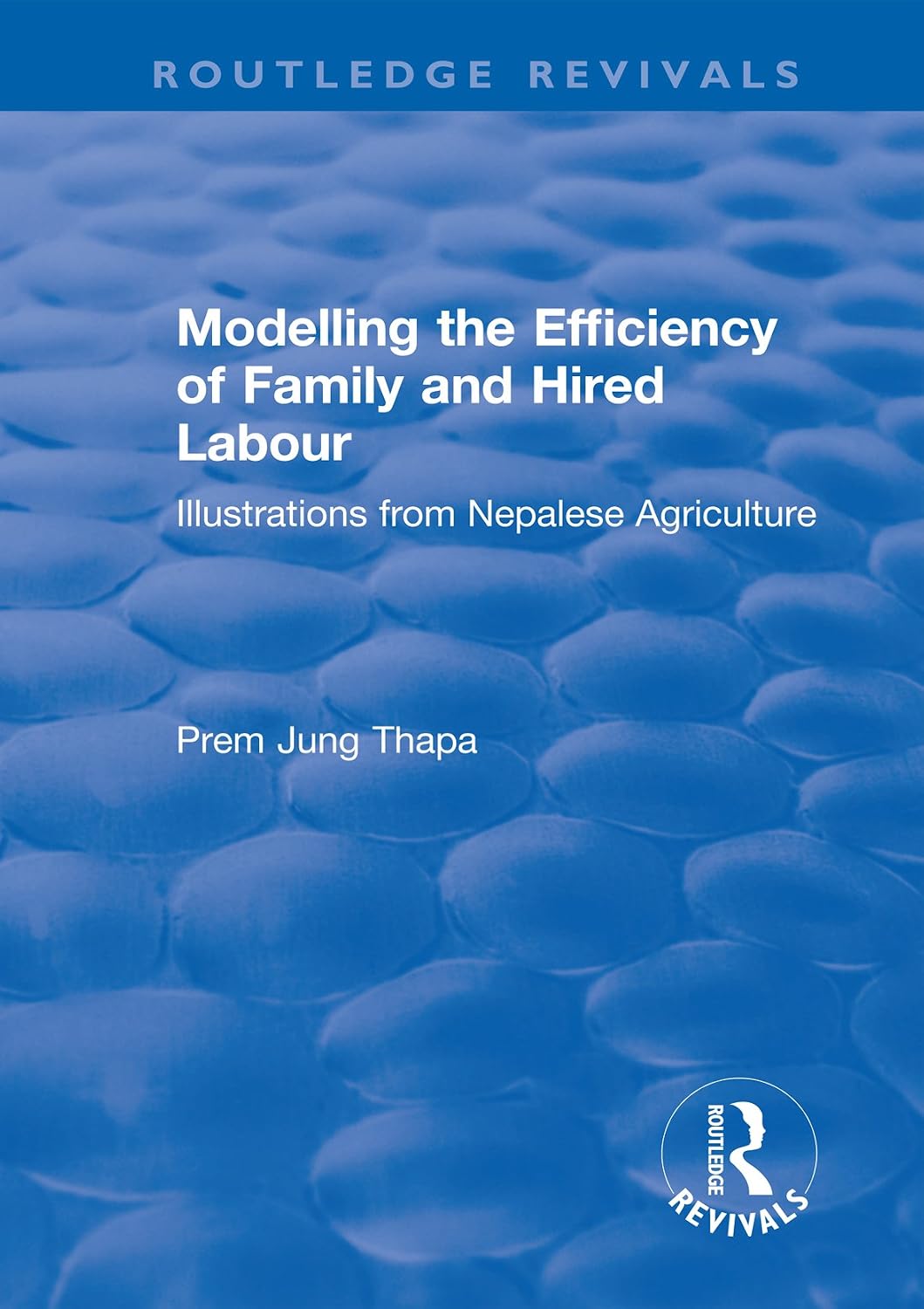 Modelling the Efficiency of Family and Hired Labour: Illustrations from Nepalese Agriculture (Routledge Revivals) (English Edition) baixar livro de graça