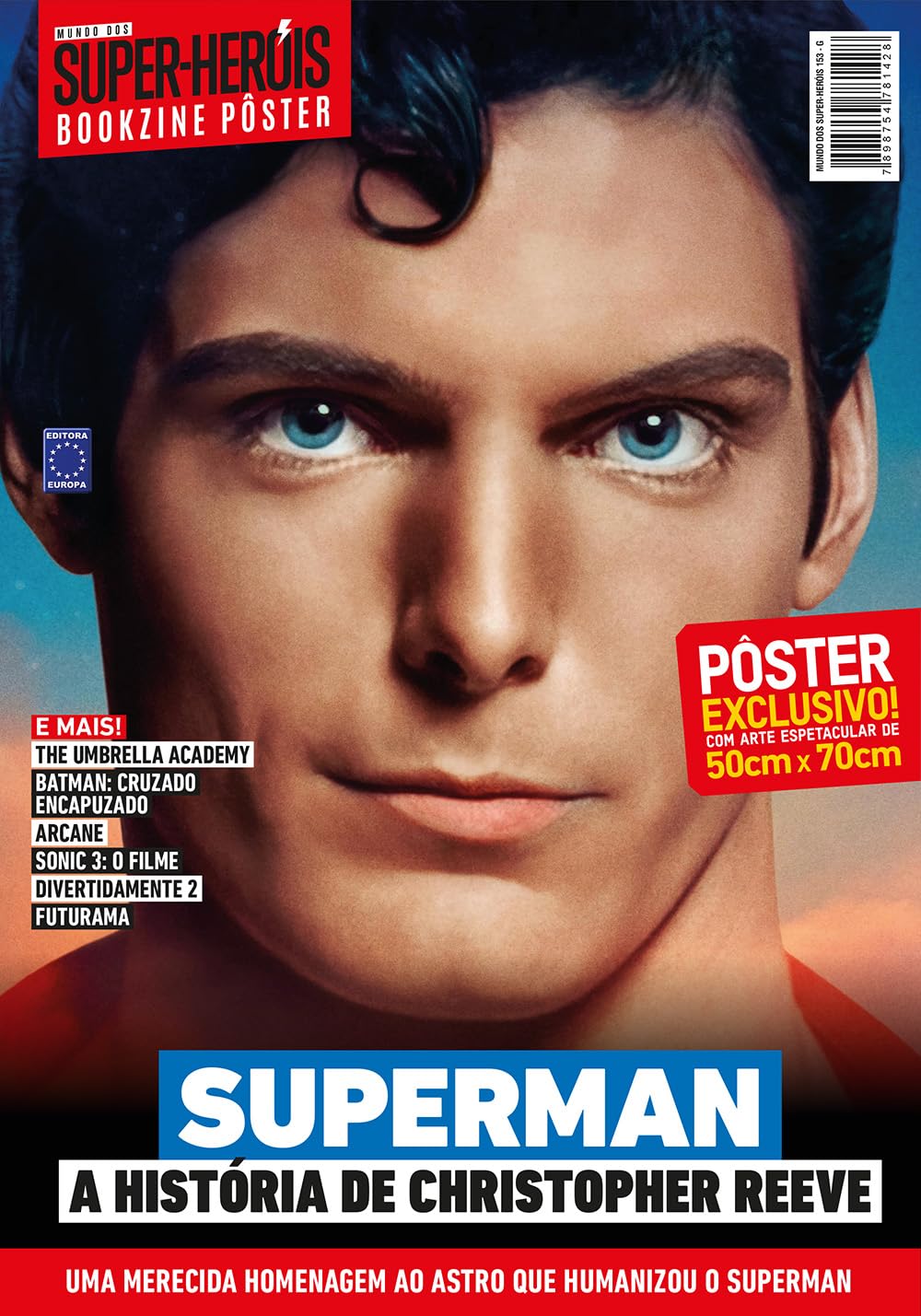 ler totalmente Superman: Christopher Reeve - Superpôster Mundo dos Super-Heróis