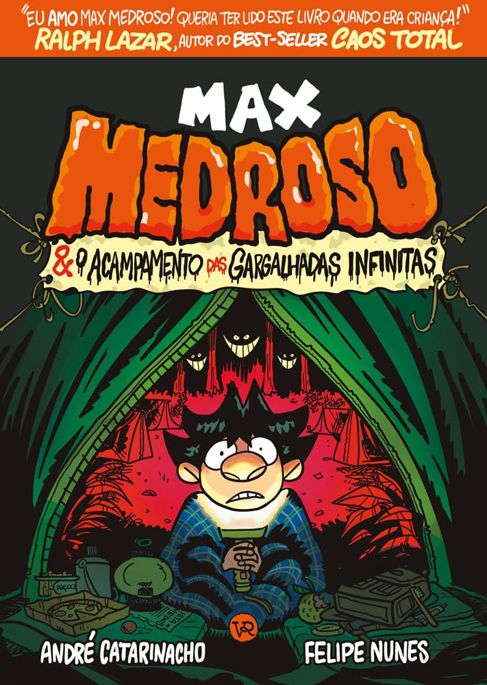 capítulo por capítulo baixar Max Medroso e o acampamento das gargalhadas infinitas: 2