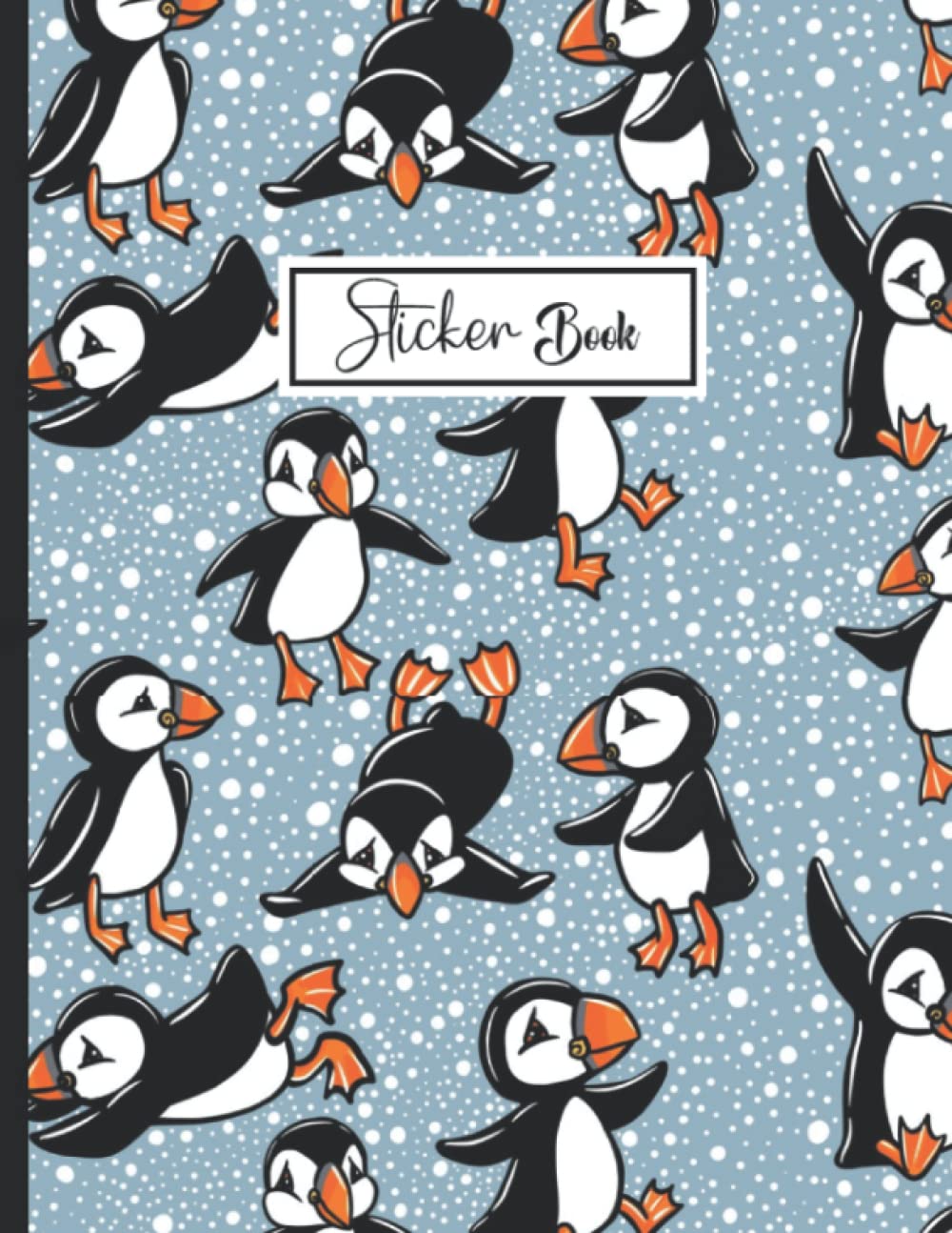 ler totalmente Sticker Book: Sticker Collection Book for Kids, Pug Pattern Theme Blank Sticker Album | Size 8.5 x 11| 100 Pages.