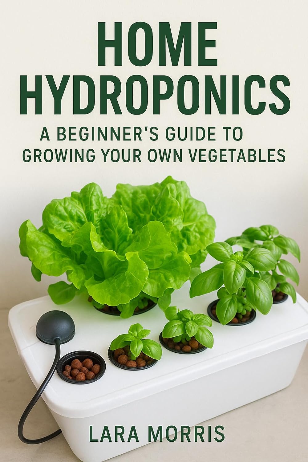 Home Hydroponics: A Beginner’s Guide to Growing Your Own Vegetables – Indoor & Sustainable Gardening Made Easy: Step-by-Step Hydroponic Gardening at Home... and Sustainable Vegetables (English Edition) baixar livro de graça