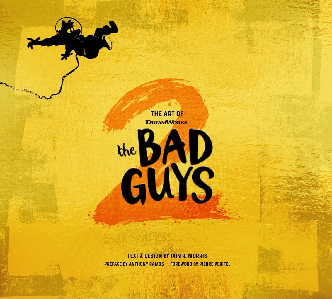 The Art of DreamWorks the Bad Guys 2 baixar livro de graça