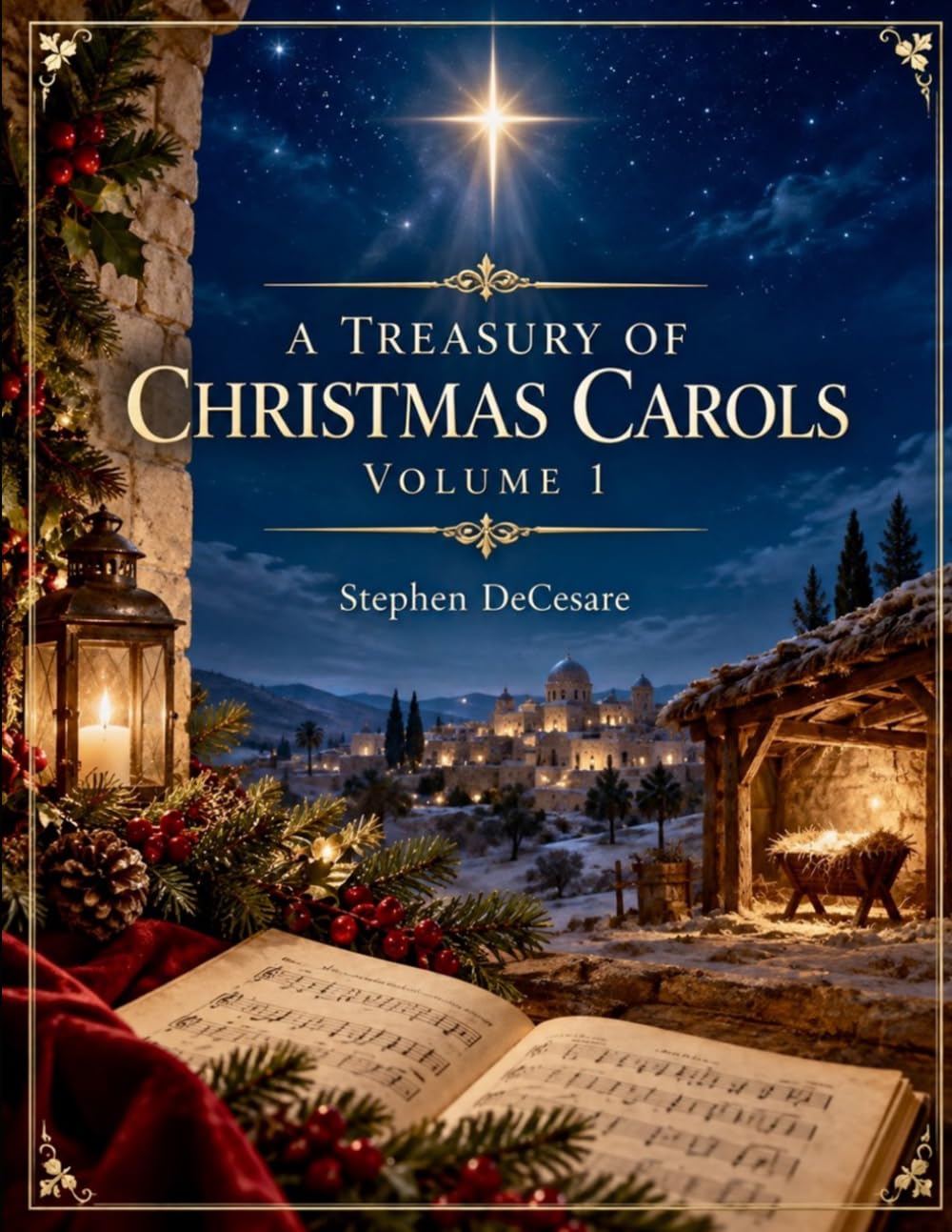 A Treasury of Christmas Carols: Volume 1: Tenor and Bass Duet Edition baixar o livro de graça