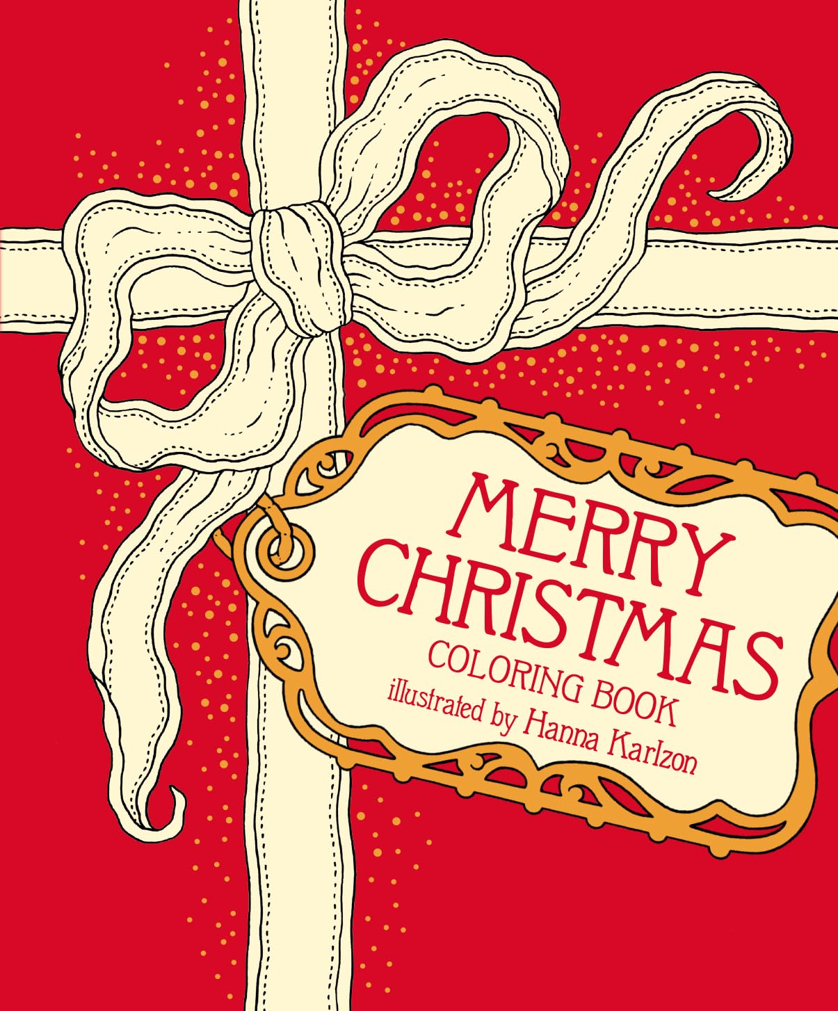 capítulo por capítulo baixar Merry Christmas Coloring Book: Hardcover Adult Coloring Book Featuring Thick, High-Quality Paper