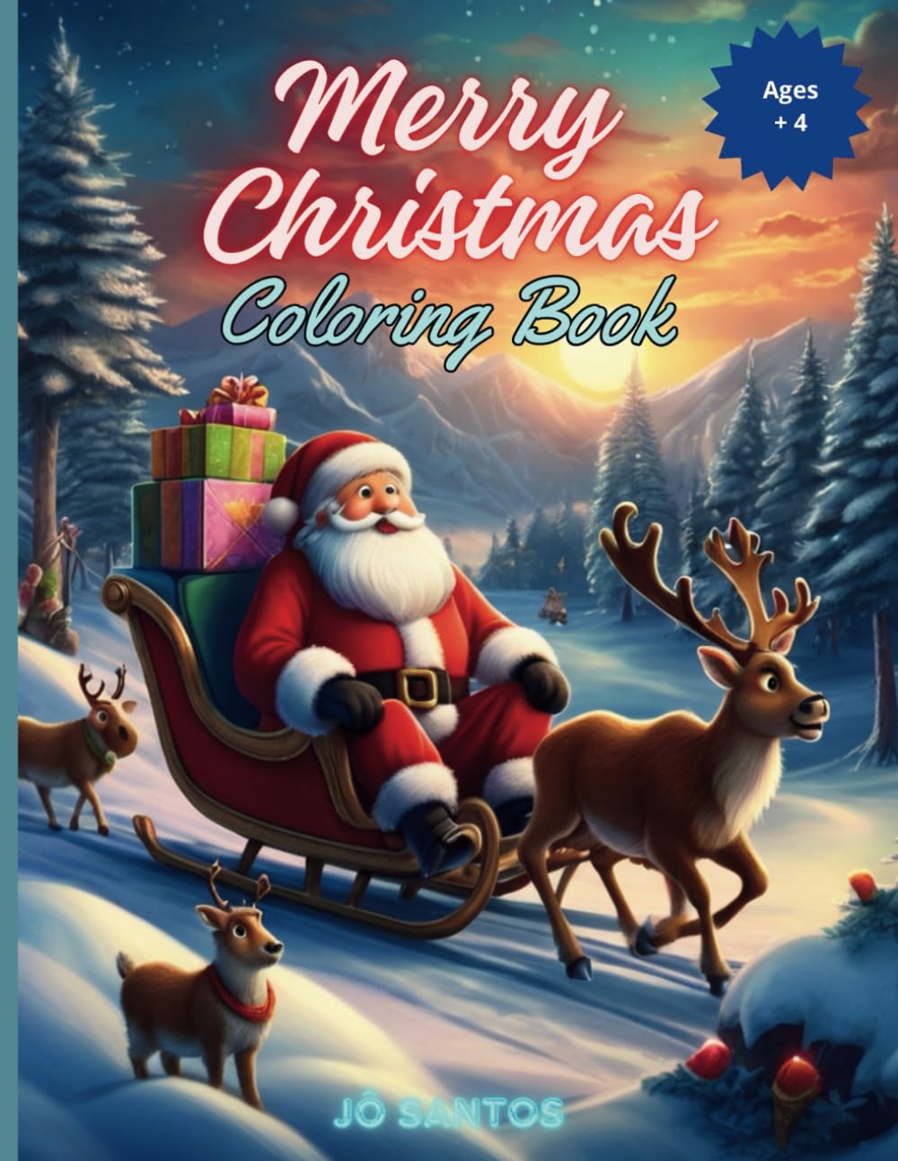 ler totalmente Merry Christmas: Coloring Book