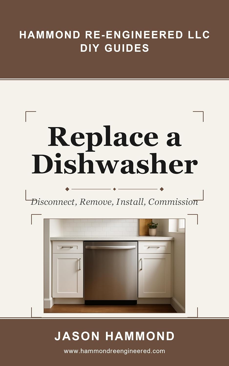 ler totalmente Replace a Dishwasher: Disconnect, Remove, Install, Commission (Hammond Re-Engineered DIY Guides Book 29) (English Edition)