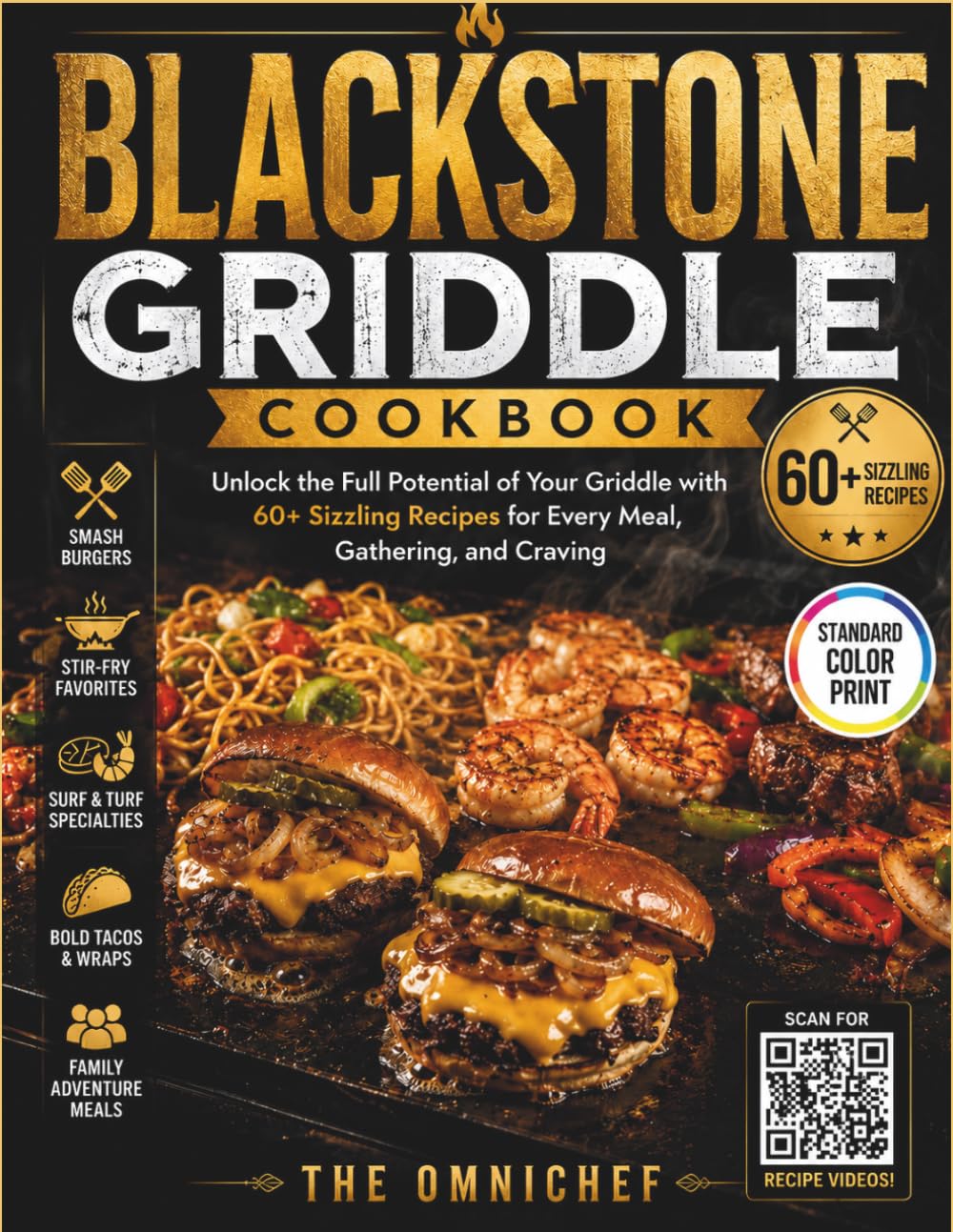 capítulo por capítulo baixar Blackstone Griddle Cookbook: Unlock the Full Potential of Your Griddle with 60+ Sizzling Recipes for Every Meal, Gathering, and Craving