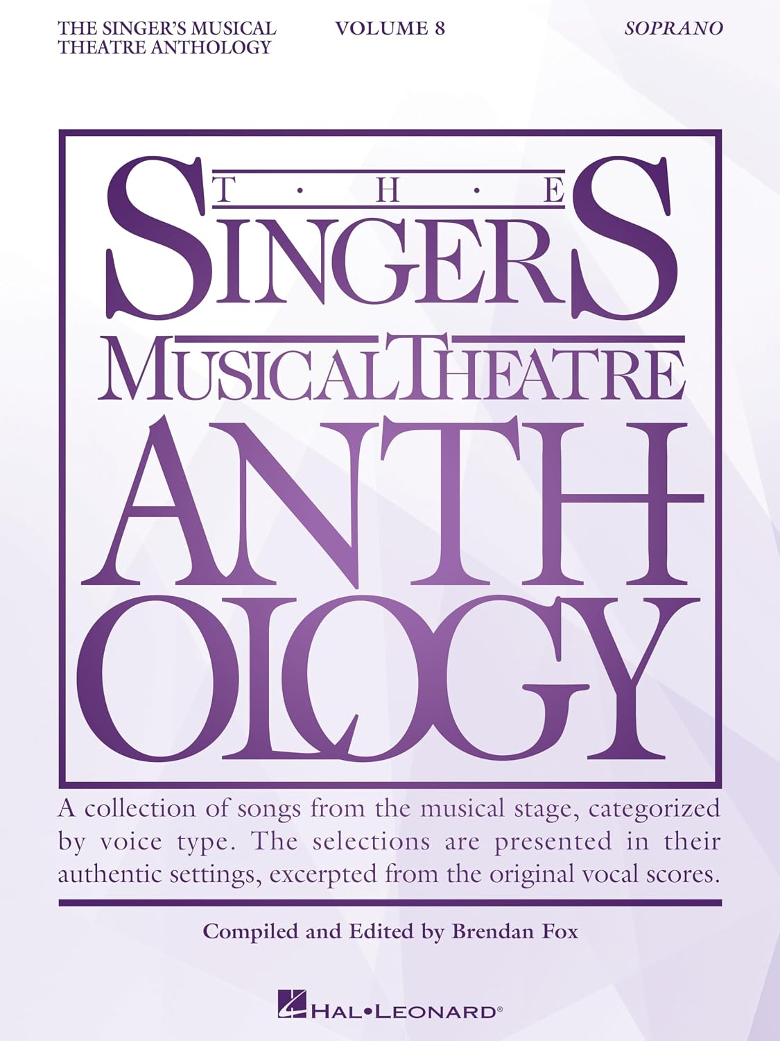 capítulo por capítulo baixar Singer's Musical Theatre Anthology - Volume 8: Soprano Book Vocal Collection Sheet Music with Piano Accompaniment Broadway Musical Songs from Waitress, Mean Girls, Frozen 2 and More