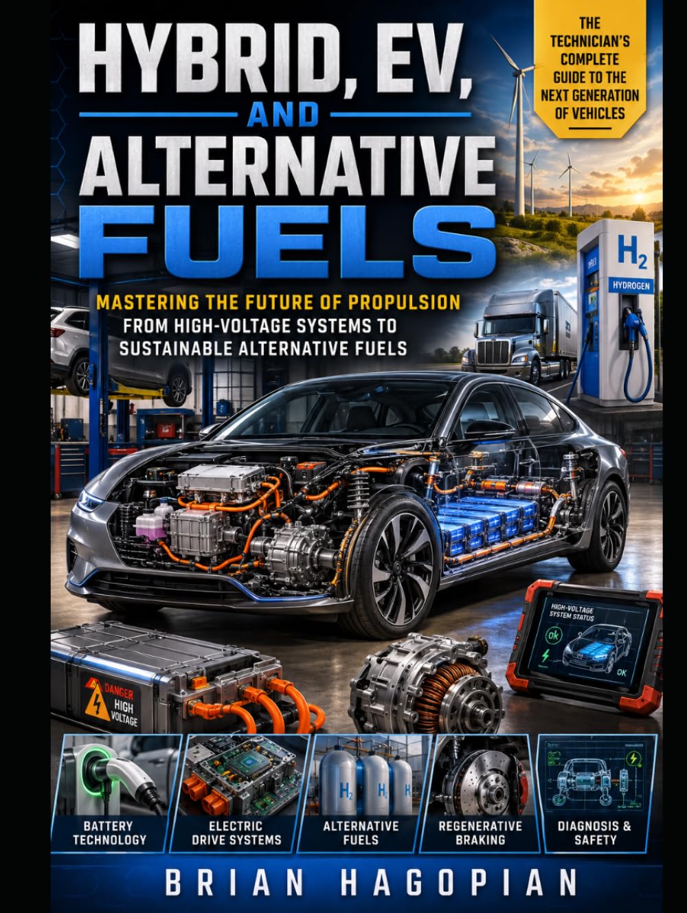 capítulo por capítulo baixar Hybrid, EV, and Alternative Fuels: Mastering the future of propulsion from high-voltage systems to sustainable alternative fuels