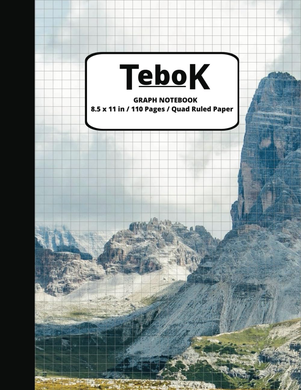 capítulo por capítulo baixar TeboK Grid Paper Notebook for Math and Science Students, Quad Ruled 4x4 ( 110 Pages, 8.5 x 11 in)
