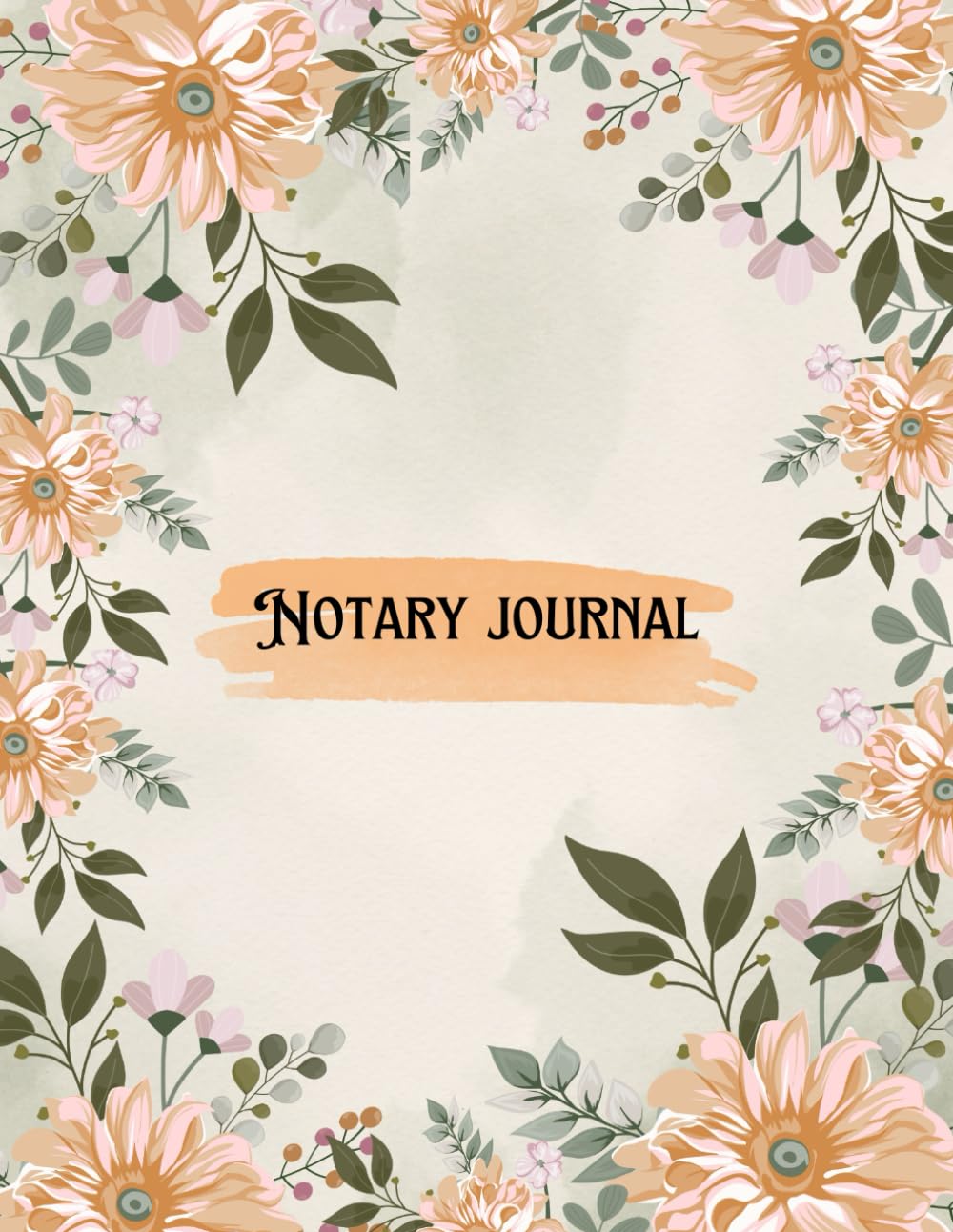 ler totalmente Notary: Journal of notary records.