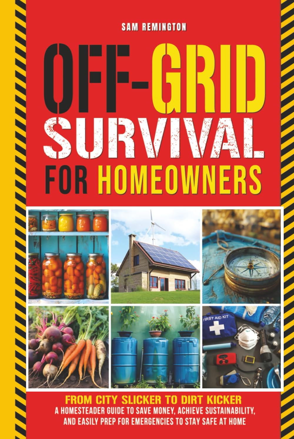 ler totalmente OFF-GRID SURVIVAL FOR HOMEOWNERS: FROM CITY SLICKER TO DIRT KICKER - A HOMESTEADER GUIDE TO SAVE MONEY, ACHIEVE SUSTAINABILITY, AND EASILY PREP FOR EMERGENCIES TO STAY SAFE AT HOME