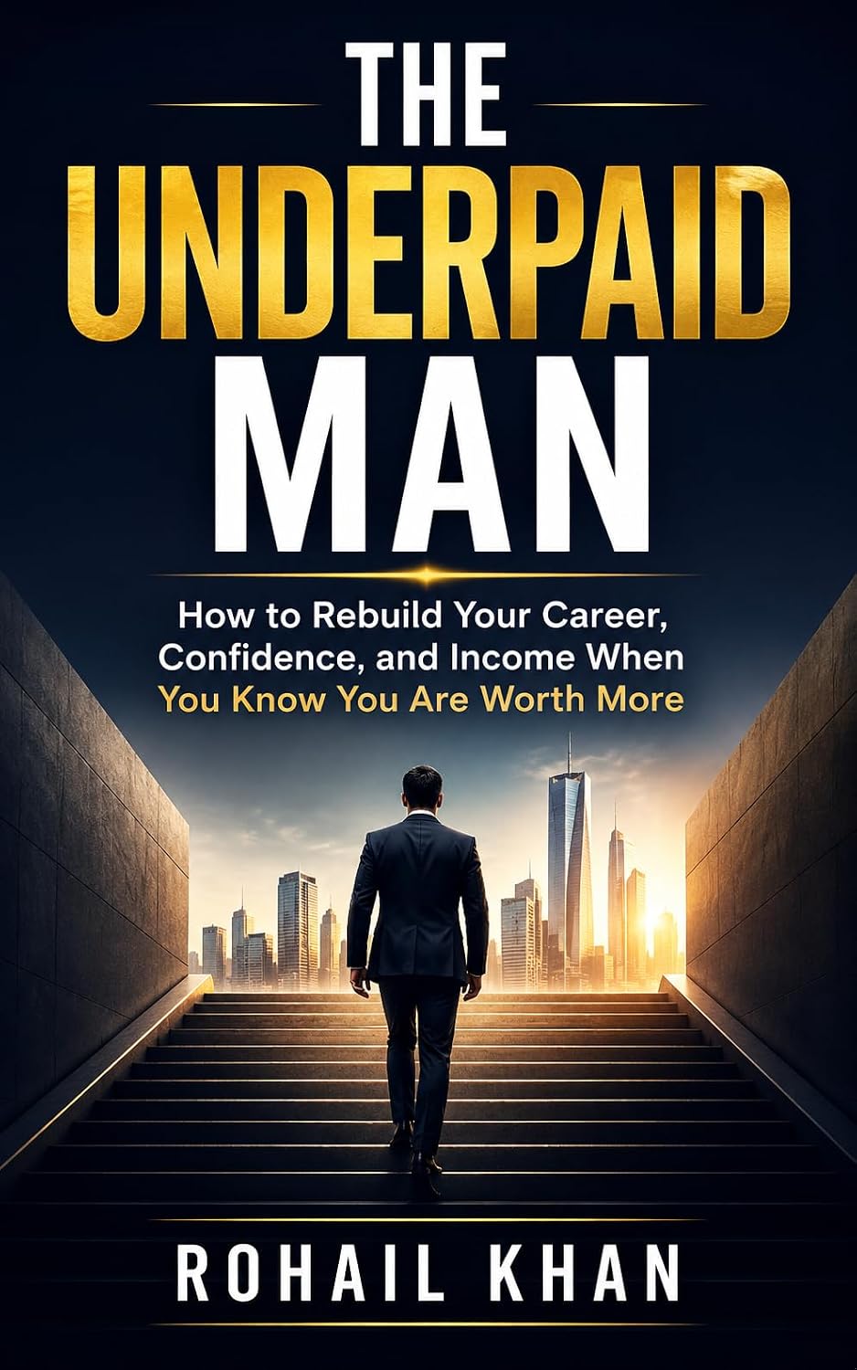 ler totalmente The Underpaid Man: How to Rebuild Your Career, Confidence, and Income When You Know You Are Worth More (English Edition)