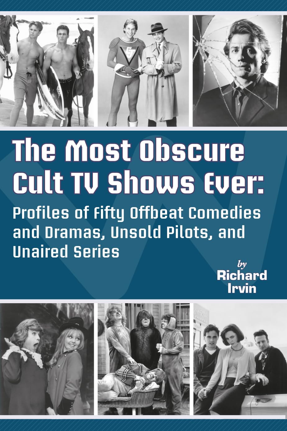 The Most Obscure Cult TV Shows Ever: Profiles of Fifty Offbeat Comedies and Dramas, Unsold Pilots, and Unaired Series (English Edition) baixar livro de graça