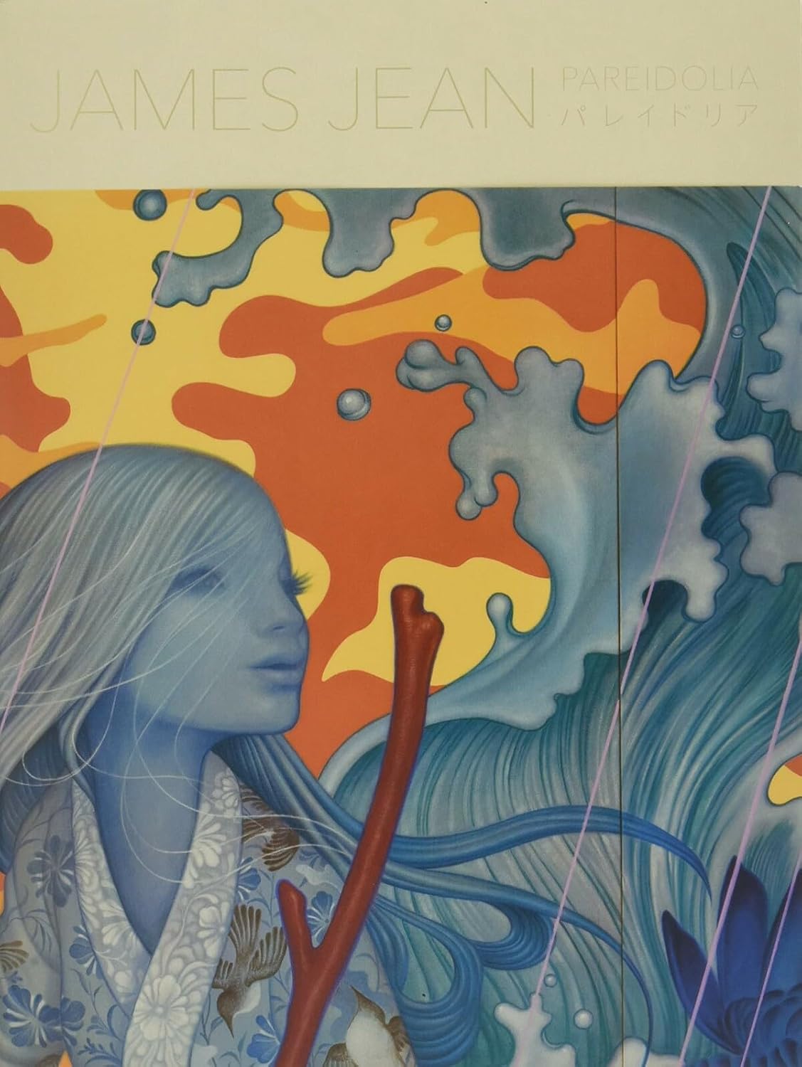 ler totalmente Pareidolia: A Retrospective of Beloved and New Works by James Jean