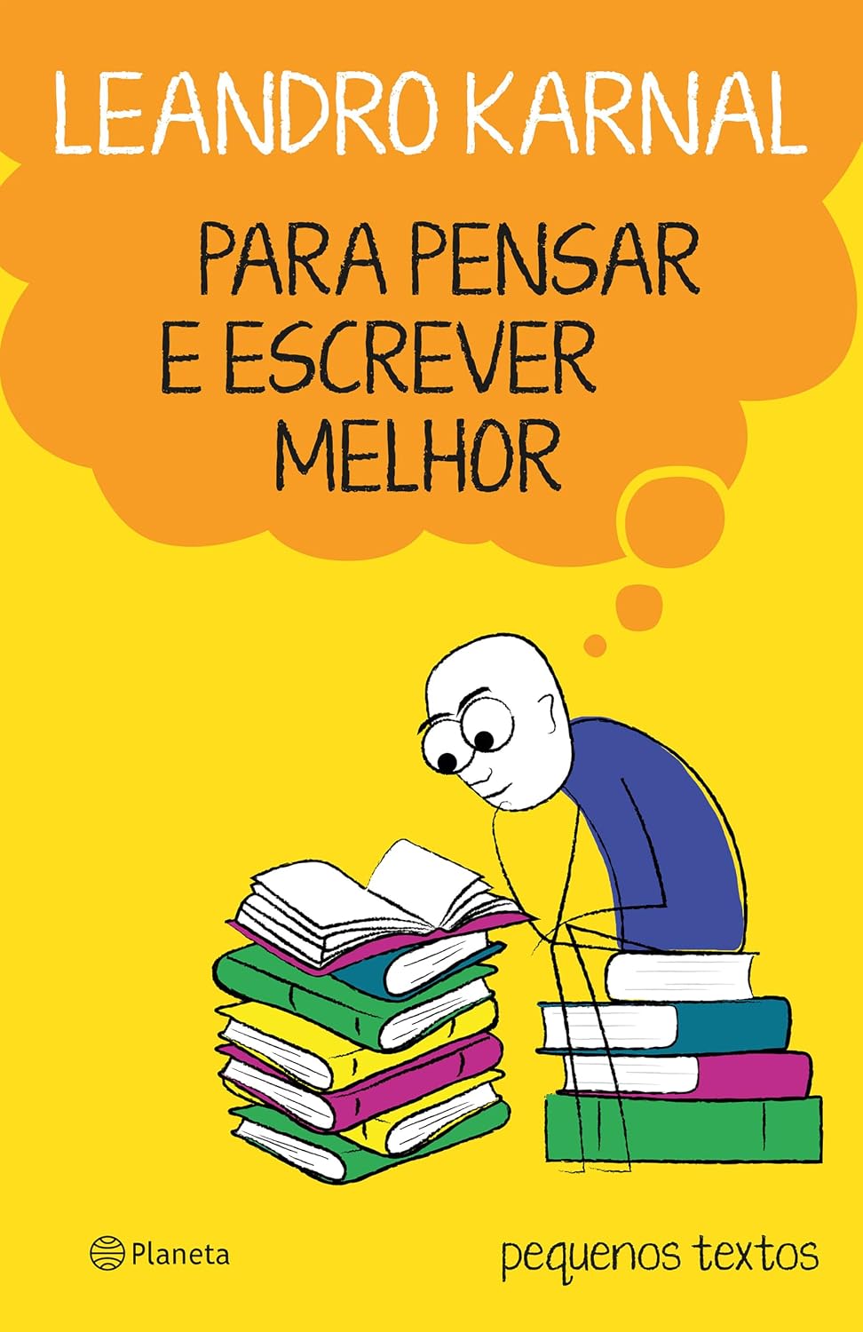 capítulo por capítulo baixar Para pensar e escrever melhor: Pequenos textos