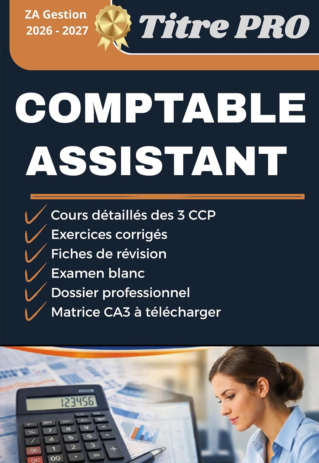 Titre professionnel: Assistant comptable: Révision titre professionnel d'assistant comptable Fiche résumé du cours - Exercices d'entrainement - comptabilité... TVA - travaux d'inventaire (French Edition) baixar o livro de graça