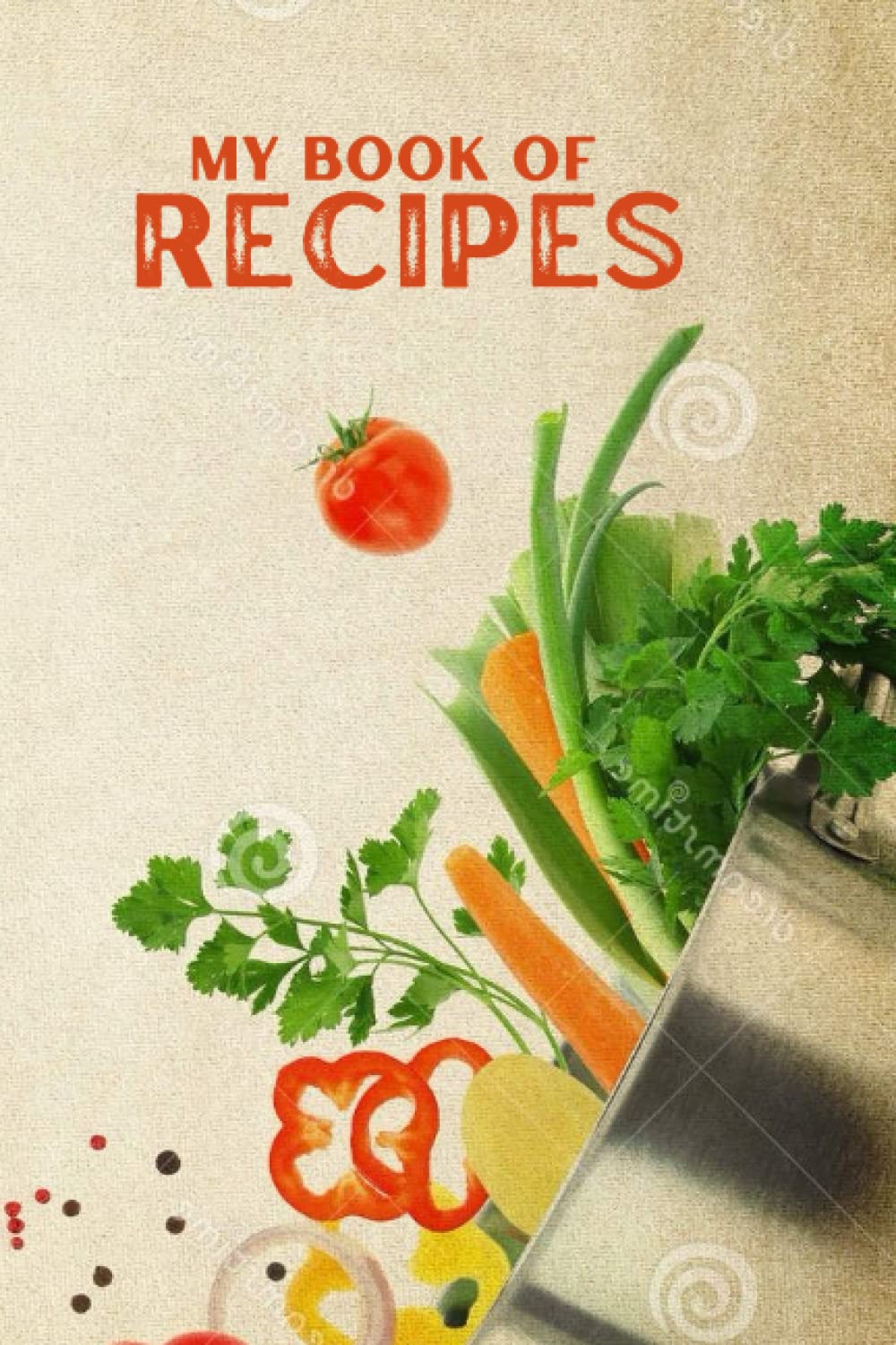 Heirloom Recipe Book: 6x9 120 pages of Ultimate Recipe Log baixar o livro de graça