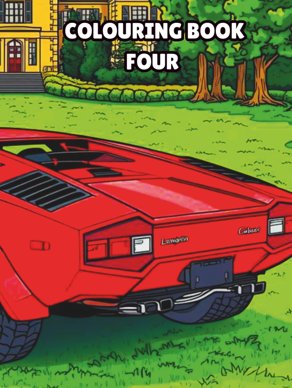 ler totalmente COLOURING BOOK FOUR (PICTURE COLOURING BOOKS)