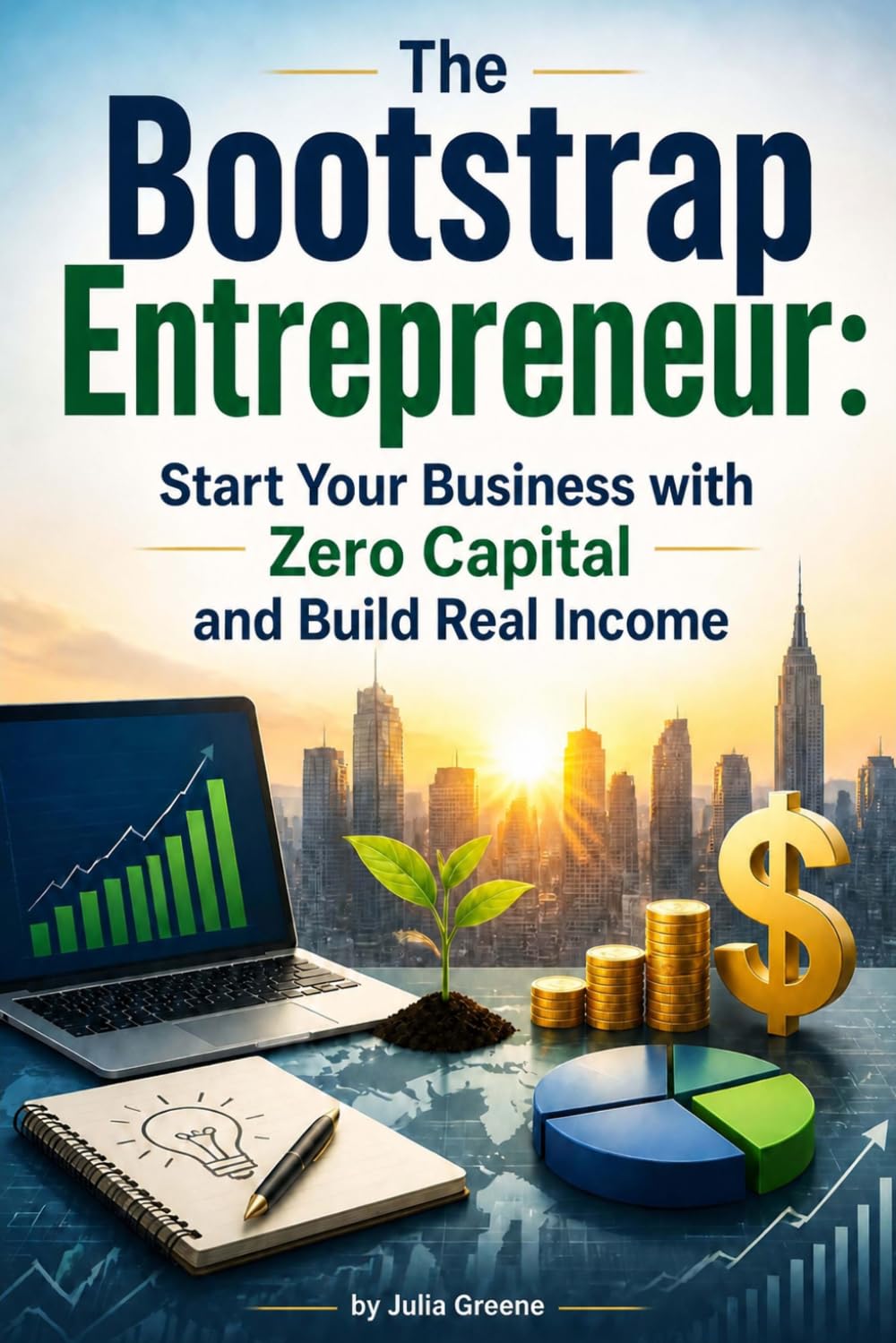 ler totalmente The Bootstrap Entrepreneur: Start Your Business with Zero Capital and Build Real Income