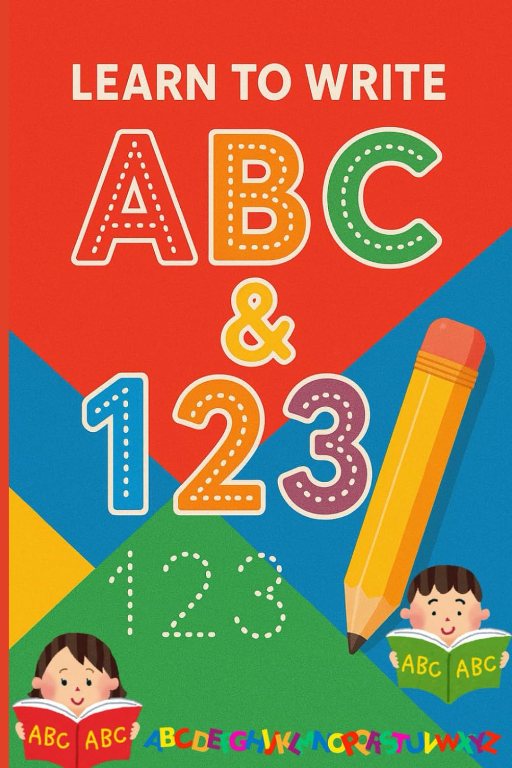 LEARN TO WRITE ABC & 123 (Portuguese Edition) baixar livro de graça