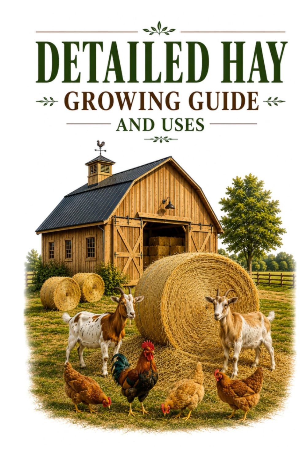 Detailed Hay Growing Guide and Uses (A Detailed, Informative Series on Homesteading)