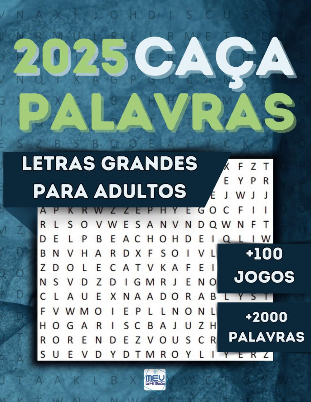2025 Caça Palavras: MEV Games (Portuguese Edition) baixar o livro de graça