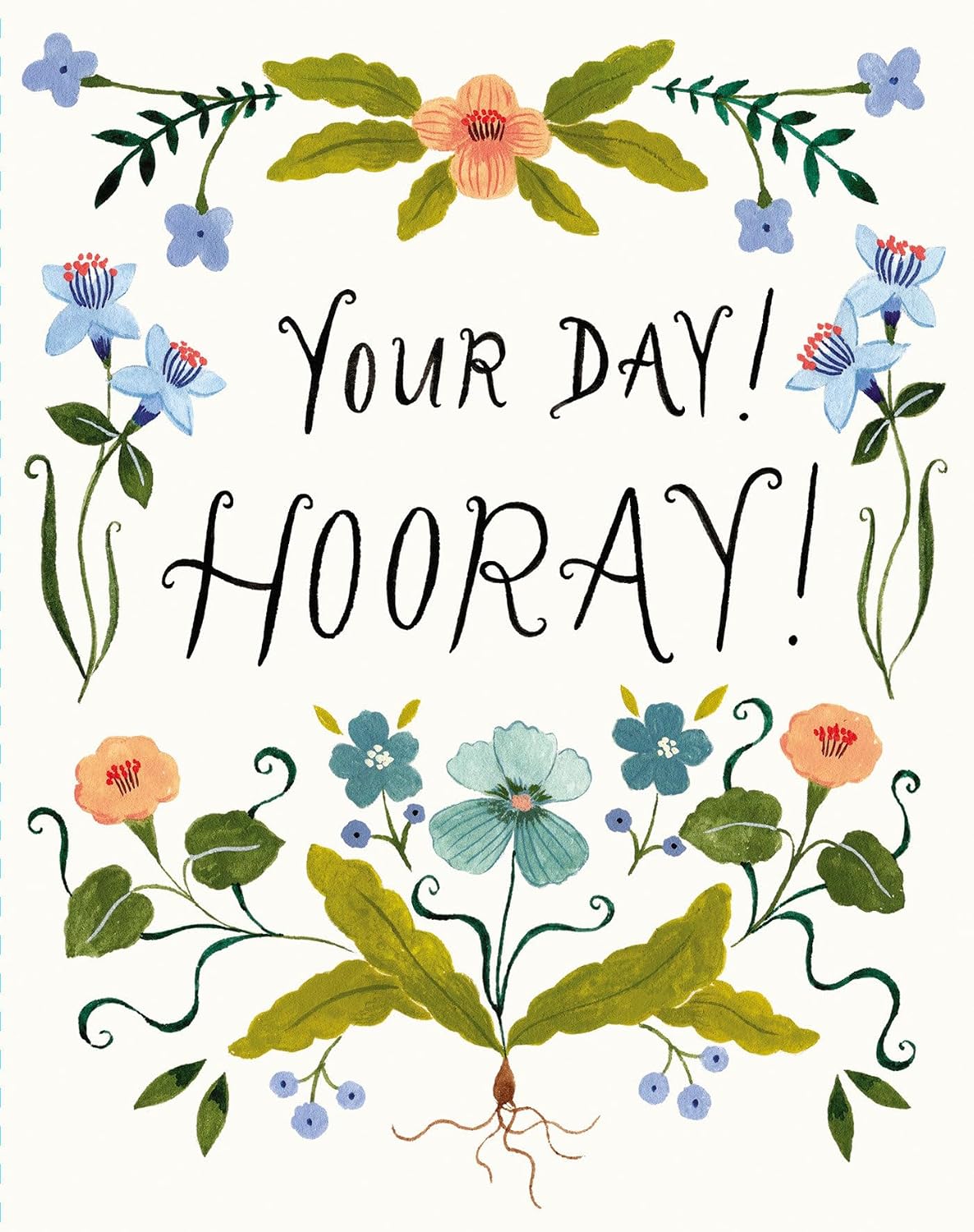 ler totalmente Love Muchly Greeting Cards: Birthday - Your day! Hooray! (Pack of 6)