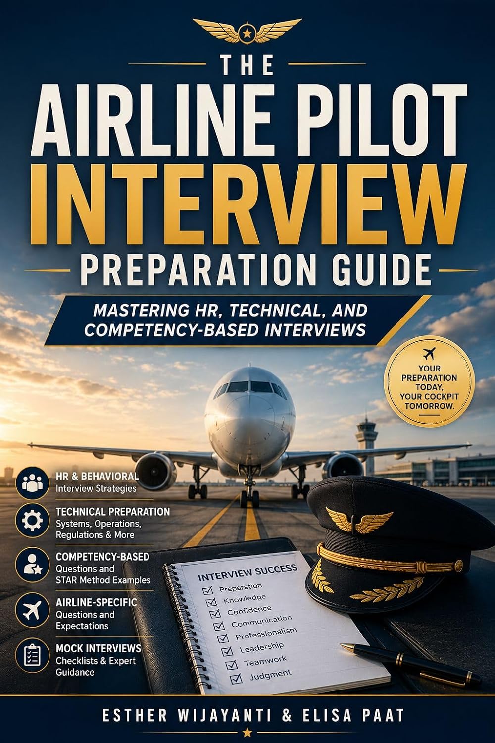 The Airline Pilot Interview Preparation Guide (Airline Pilot Career Book 1) (English Edition)